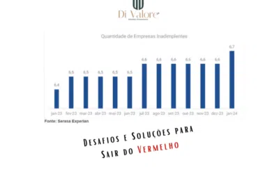 Inadimplência das Empresas: Desafios e Soluções para Sair do Vermelho